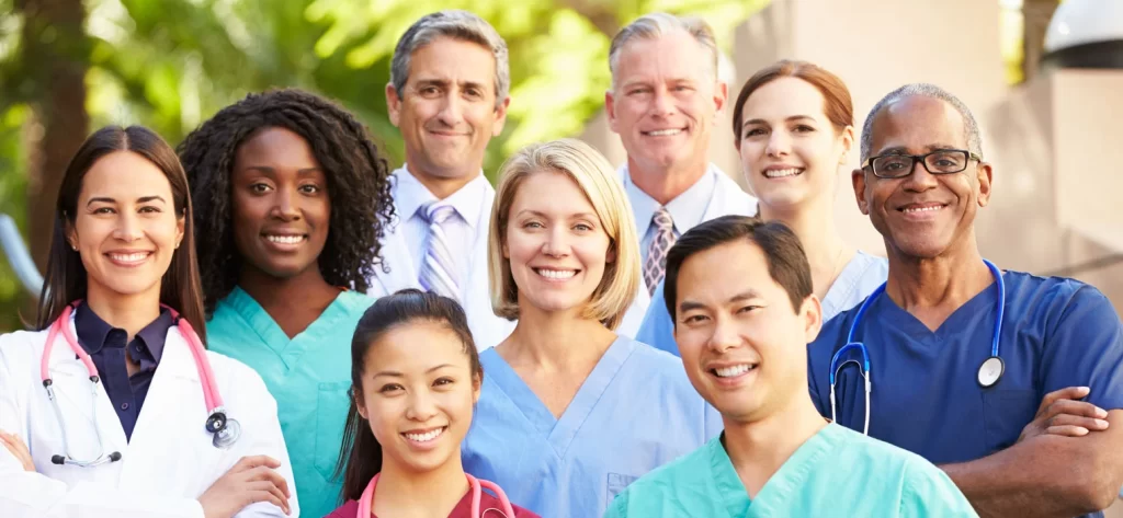 Treatment Center Staff Pages