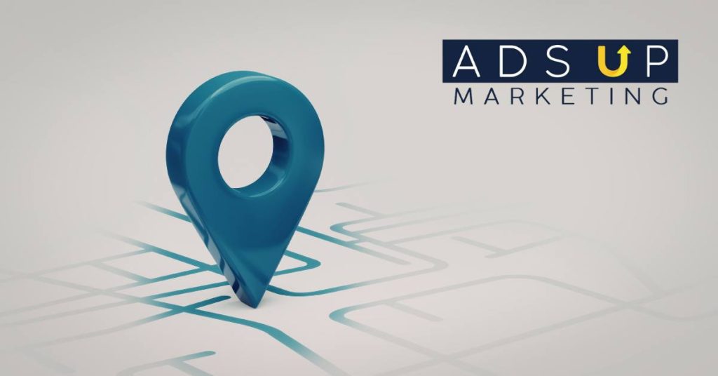 Is apple maps important for treatment center owners concept pic shows map with large pin icon